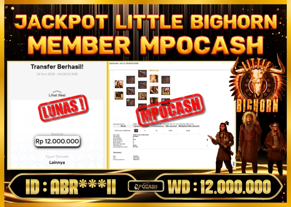 MPOCASH JACKPOT LITTLE BIGHORN